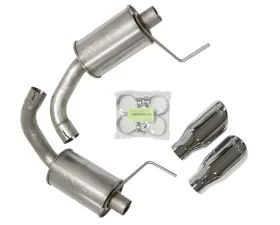 Roush Performance V8 Exhaust Kit - Round Tip (304SS) Ford Mustang 5.0L 2015-2025