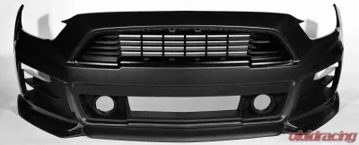 Roush Performance Complete Front Fascia Kit Raw Ford Mustang 5.0L / 3.7L / 2.3L 2015-2017 - 421843