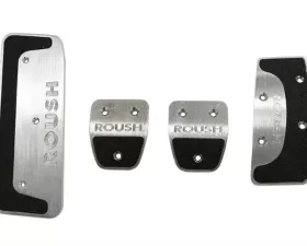 Roush Performance 4-Piece Performance Pedal Kit - Manual Trans Ford Mustang 5.0L / 3.7L / 2.3L 2015-2023