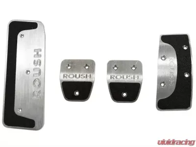 Roush Performance 4-Piece Performance Pedal Kit - Manual Trans Ford Mustang 5.0L / 3.7L / 2.3L 2015-2023 - 421908