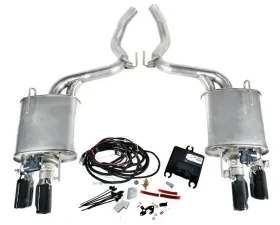 Roush Performance Active Exhaust Upgrade Kit Ford Mustang 5.0L / 2.3L 2015-2023