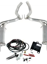 Roush Performance Active Exhaust Upgrade Kit Ford Mustang 5.0L / 2.3L 2015-2023                                     - 421926 - Image 2