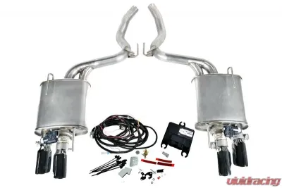 Roush Performance Active Exhaust Upgrade Kit Ford Mustang 5.0L / 2.3L 2015-2023 - 421926