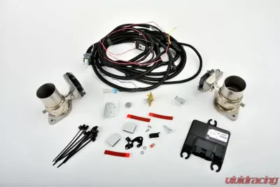 Roush Performance Active Exhaust Upgrade Kit Ford Mustang 5.0L / 2.3L 2015-2023 - 421926