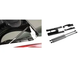 Varis Bonnet Damper for Subaru STI GRB 2007-2014, BDSU-001, Durable Material