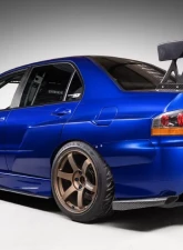 Varis Hurtling Solid Joker Widebody Rear Diffuser Carbon Mitsubishi Evolution IX 2005-2007                                     - HAM-003C - Image 2