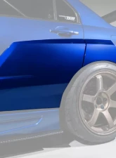 Varis Hurtling Solid Joker Widebody FRP Rear Fender Kit for Mitsubishi Evolution IX 2005-2007                                     - HAM-007 - Image 2