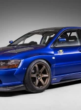 Varis Hurtling Solid Joker Widebody FRP Rear Fender Kit for Mitsubishi Evolution IX 2005-2007                                     - HAM-007 - Image 2