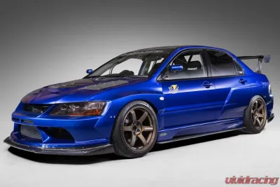 Varis Hurtling Solid Joker Widebody FRP Rear Fender Kit for Mitsubishi Evolution IX 2005-2007 - HAM-007
