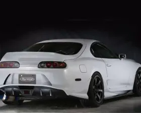 Varis Solid & Joker Rear Bumper Set w/ Underskirt & Mud Guard for Toyota Supra JZA80 1993-2002 (FRP)