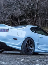 Varis Solid & Joker Rear Bumper Set w/ Underskirt & Mud Guard for Toyota Supra JZA80 1993-2002 (FRP)                                     - HAT-010F - Image 2