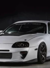 Varis Solid & Joker Complete Aero Kit FRP Carbon for Toyota Supra JZA80 1993-2002                                     - HAT-012C - Image 12