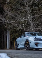 Varis Solid & Joker Complete Aero Kit FRP Carbon for Toyota Supra JZA80 1993-2002                                     - HAT-012C - Image 12