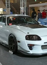 Varis Solid & Joker Complete Aero Kit FRP Carbon for Toyota Supra JZA80 1993-2002                                     - HAT-012C - Image 5