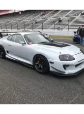 Varis Solid & Joker Complete Aero Kit (FRP) for 1993-2002 Toyota Supra JZA80                                     - HAT-012F - Image 6