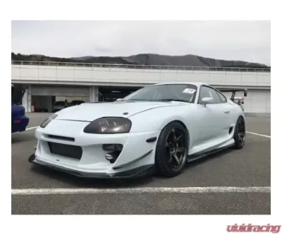 Varis Solid & Joker Complete Aero Kit (FRP) for 1993-2002 Toyota Supra JZA80 - HAT-012F