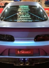Varis Solid & Joker Rear Spoiler FRP for Toyota Supra JZA80 1993-2002 HAT-013                                     - HAT-013 - Image 5