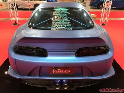 Varis Solid & Joker Rear Spoiler FRP for Toyota Supra JZA80 1993-2002 HAT-013 - HAT-013