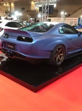Varis Solid & Joker Rear Spoiler FRP for Toyota Supra JZA80 1993-2002 HAT-013                                     - HAT-013 - Image 6