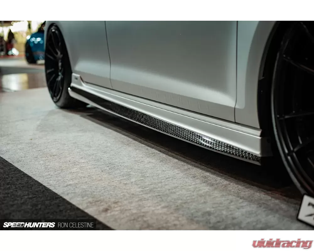 Varis Solid & Joker 12K Carbon Side Under Skirts Volkswagen