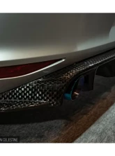 Varis Solid & Joker 12K Carbon Rear Under Diffuser for Volkswagen Golf GTI MK7 2015-2019                                     - HAW-004C - Image 5