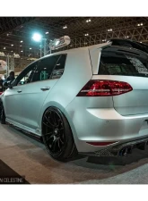 Varis Solid & Joker 12K Carbon Rear Under Diffuser for Volkswagen Golf GTI MK7 2015-2019                                     - HAW-004C - Image 5