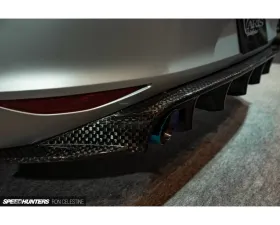 Varis Solid & Joker 3K Carbon Rear Under Diffuser for Volkswagen Golf GTI MK7 2015-2019