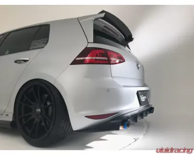 Varis Solid & Joker 3K Carbon Rear Under Diffuser for Volkswagen Golf GTI MK7 2015-2019 - HAW-005C