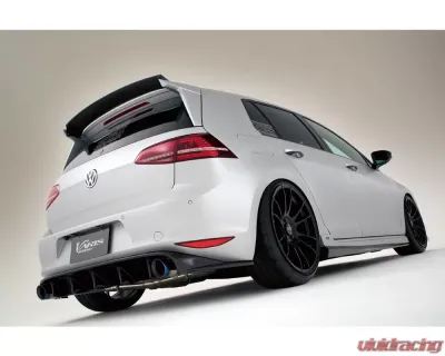 Varis Solid & Joker 3K Carbon Rear Under Diffuser for Volkswagen Golf GTI MK7 2015-2019 - HAW-005C