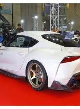 Varis Arising-I Carbon Fiber Rear Shroud for Toyota A90 Supra 2020-2023 VATO-304                                     - VATO-304 - Image 3