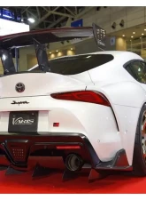 Varis Arising-I Carbon Fiber Rear Shroud for Toyota A90 Supra 2020-2023 VATO-304                                     - VATO-304 - Image 2