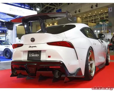 Varis Arising-I Carbon Fiber Rear Shroud for Toyota A90 Supra 2020-2023 VATO-304 - VATO-304