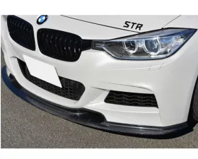 Varis Carbon Fiber Front Spoiler for BMW 350d F30 M Sport 2016 VAB-3001