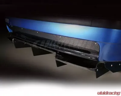 Varis Half Carbon Fiber Rear Under Skirt for BMW E36 M3 1992-1999, VAB-3606 - VAB-3606