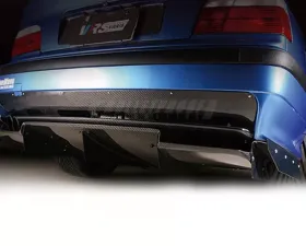 Varis Carbon Steel Rear Under Diffuser for BMW E36 M3 1992-1999 VAB-3608