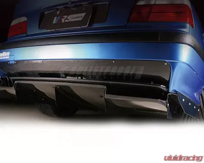 Varis Carbon Steel Rear Under Diffuser for BMW E36 M3 1992-1999 VAB-3608 - VAB-3608