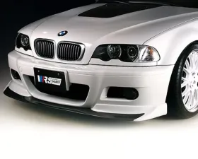 Varis Carbon Fiber and FRP Front Spoiler for BMW E46 M3 2001-2006 VAB-4602