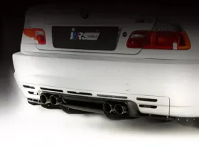 Varis Carbon Fiber Rear Under Skirt for BMW E46 M3 2001-2006, VAB-4606
