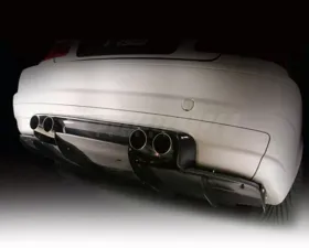 Varis Carbon Fiber Rear Diffuser System Version 1 for BMW E46 M3 2001-2006