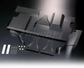 Varis VSDC Rear Diffuser System Version 2 for BMW E46 M3 2001-2006, Lightweight Design