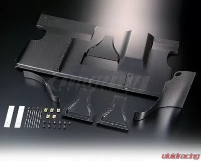 Varis VSDC Rear Diffuser System Version 2 for BMW E46 M3 2001-2006, Lightweight Design - VAB-4609