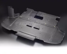 Varis Rear Diffuser System Version 1 & 2 Set S1 Carbon for BMW E46 M3 2001-2006