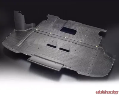 Varis Rear Diffuser System Version 1 & 2 Set S1 Carbon for BMW E46 M3 2001-2006 - VAB-4612