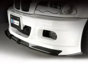 Varis FPR Extension Lip for BMW E46 M3 Street 2001-2006, VAB-4617, Durable Material