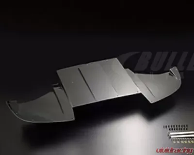 Varis VSDC Rear Under Skirt for BMW E46 M3 2001-2006, Lightweight Carbon Fiber - VAB-4619