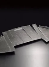 Varis VSDC Rear Under Skirt for BMW E46 M3 2001-2006, Lightweight Carbon Fiber                                     - VAB-4619 - Image 2