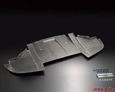 Varis VSDC Rear Under Skirt for BMW E46 M3 2001-2006, Lightweight Carbon Fiber - VAB-4619