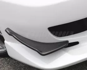 Varis Carbon Fiber GT Canard for BMW E46 M3 2001-2006, VAB-4630, Lightweight Design