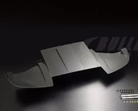 Varis FPR Front Diffuser for BMW E46 M3 (2001-2006) - Lightweight Carbon Fiber