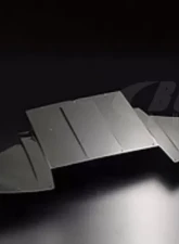 Varis FPR Front Diffuser for BMW E46 M3 (2001-2006) - Lightweight Carbon Fiber                                     - VAB-4636 - Image 2